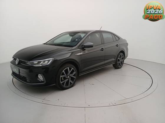 VOLKSWAGEN VIRTUS 1.4 250 TSI EXCLUSIVE AUTOMÁTICO